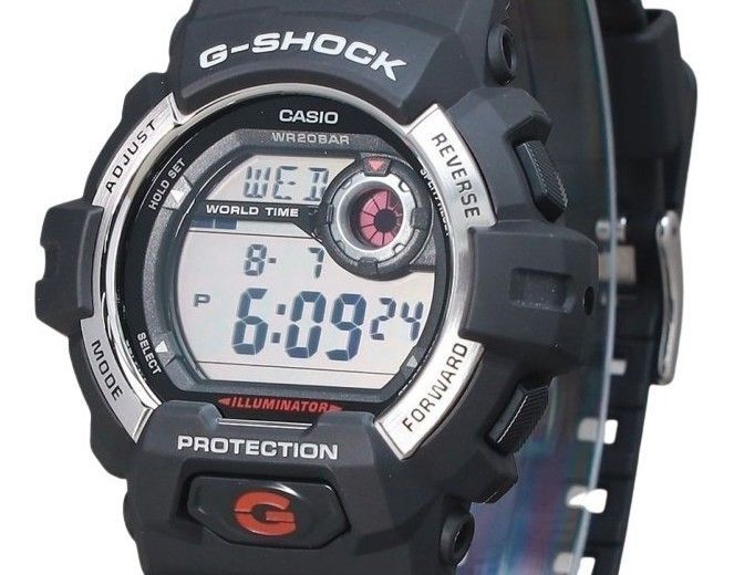 Casio G-Shock Digital Resin Strap Quarz G-8900S-1 200M Herrenuhr