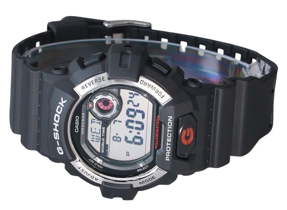 Casio G-Shock Digital Resin Strap Quarz G-8900S-1 200M Herrenuhr