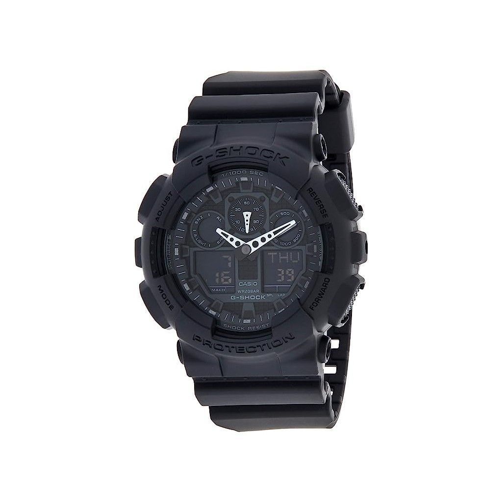 Casio G-Shock GA-100-1A1 GA100-1A1 Shock Resistant 200M Herrenuhr
