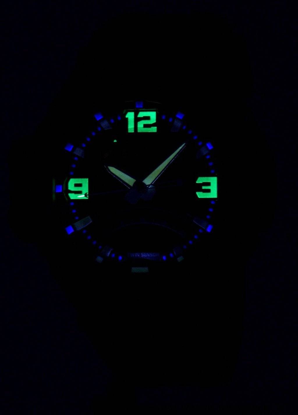 Casio G-Shock GRAVITYMASTER Doppelsensor GA-1000-1A GA1000-1A Herrenuhr