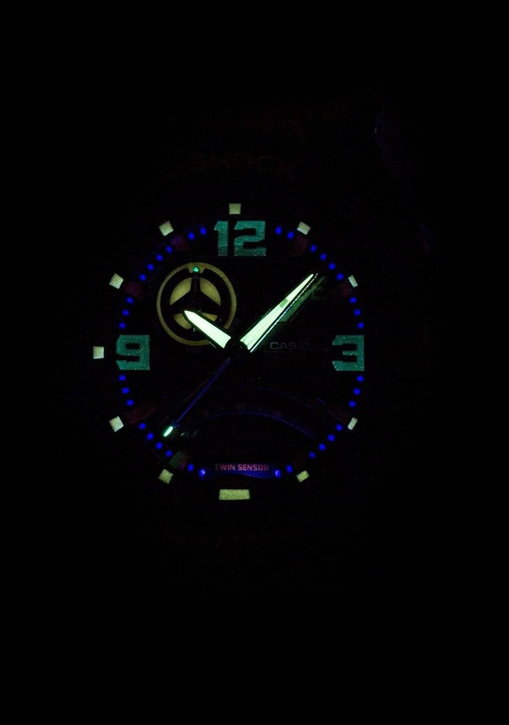 Casio G-Shock Gravitymaster Neon Illuminator Analog-Digital GA-1000-4A Herrenuhr
