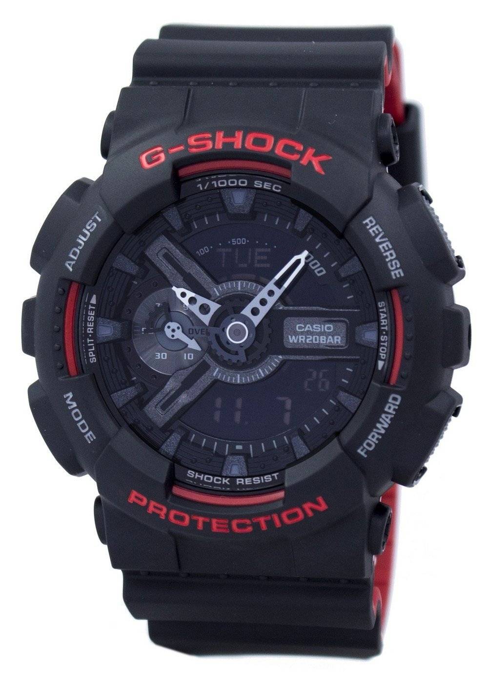 Casio G-Shock Special Color Shock Resistant Analog Digital GA-110HR-1A GA110HR-1A Herrenuhr
