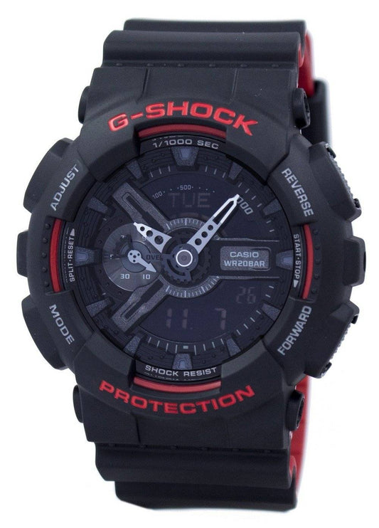 Casio G-Shock Special Color Shock Resistant Analog Digital GA-110HR-1A GA110HR-1A Herrenuhr