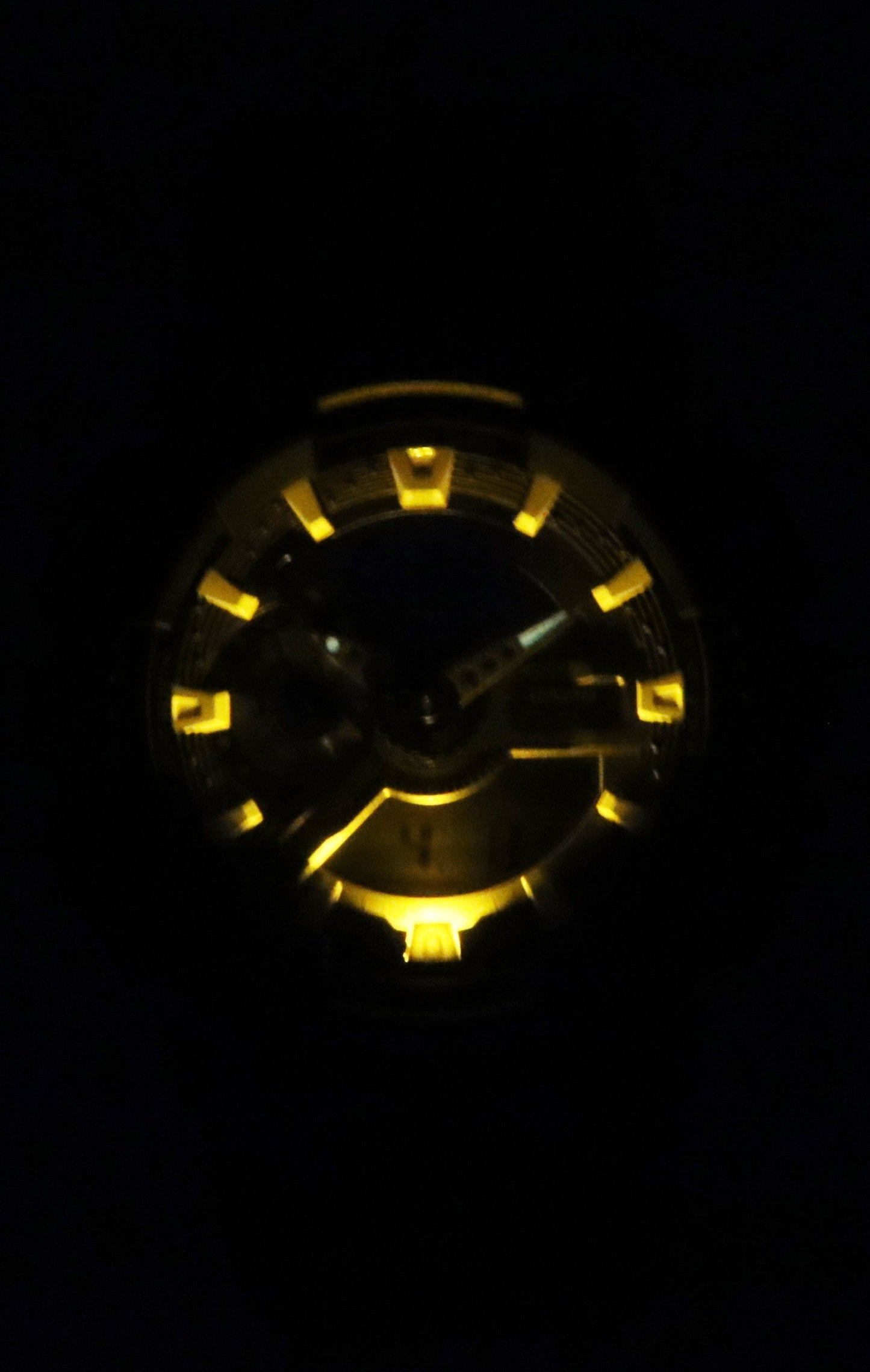 Casio G-Shock Analog Digital Bio-Based Resin Schwarzes Zifferblatt Quarz GA-110RL-1A 200M Herrenuhr