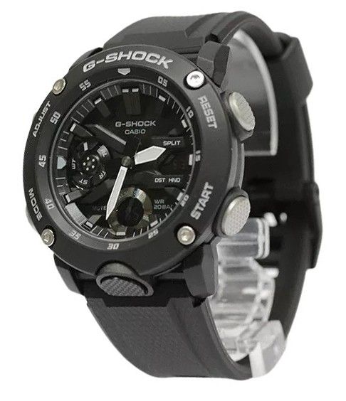 Casio G-Shock Standard Analog Digital Quarz GA-2000S-1 GA2000S-1 200M Herrenuhr