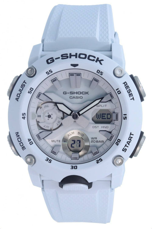 Casio G-Shock Carbon Core Guard Analog Digital Quarz GA-2000S-7A GA2000S-7 200M Herrenuhr
