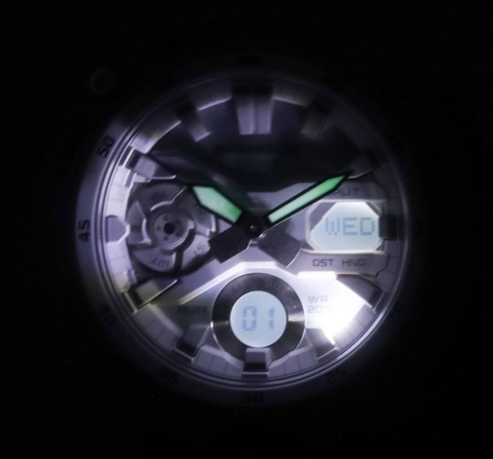 Casio G-Shock Carbon Core Guard Analog Digital Quarz GA-2000S-7A GA2000S-7 200M Herrenuhr