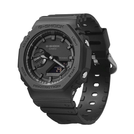 Casio G-Shock GA-2100-1A1 GA2100-1A1 Weltzeit Quarz Herrenuhr