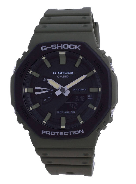 Casio G-Shock Analog Digital Carbon Core Guard GA-2110SU-3A GA2110SU-3 200M Herrenuhr