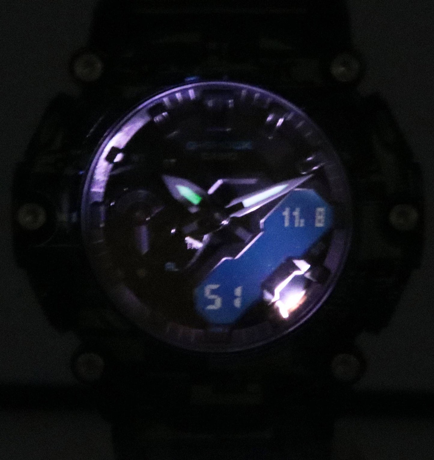 Casio G-Shock Naughty Noise Analog Digital Quarz GA-2200NN-1A GA2200NN-1 200M Herrenuhr