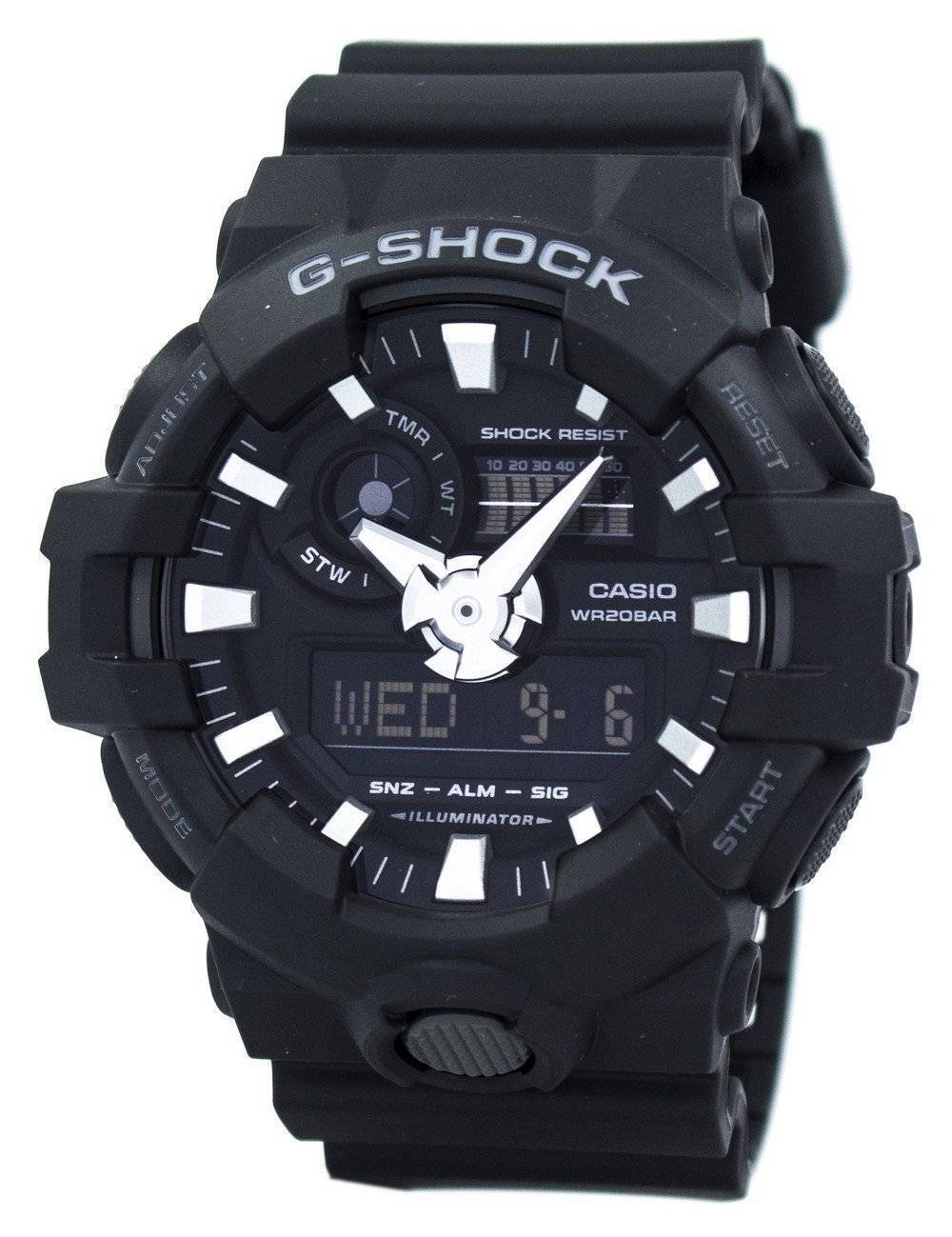Casio G-Shock Analog Digital GA-700-1B GA700-1B Herrenuhr