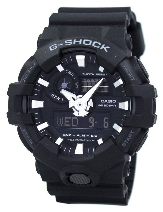 Casio G-Shock Analog Digital GA-700-1B GA700-1B Herrenuhr