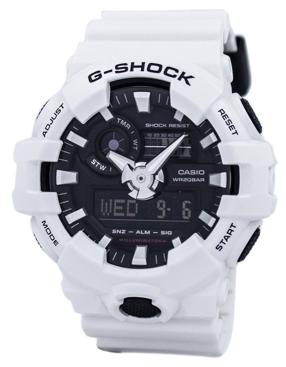 Casio G-Shock Analog Digital GA-700-7A GA700-7A Quarz Herrenuhr