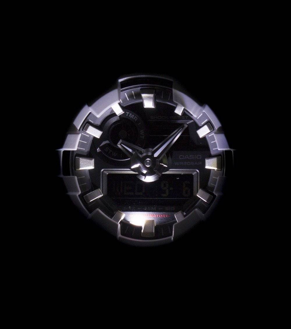 Casio G-Shock Analog Digital GA-700-7A GA700-7A Quarz Herrenuhr