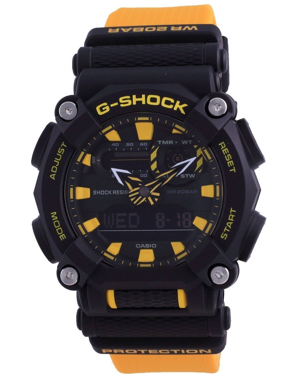 Casio G-Shock Analog Digital GA-900A-1A9 GA900A-1 200M Herrenuhr