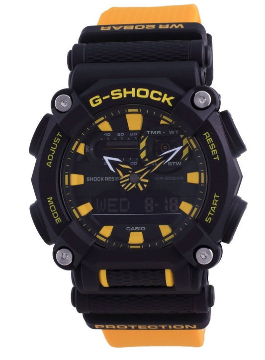 Casio G-Shock Analog Digital GA-900A-1A9 GA900A-1 200M Herrenuhr
