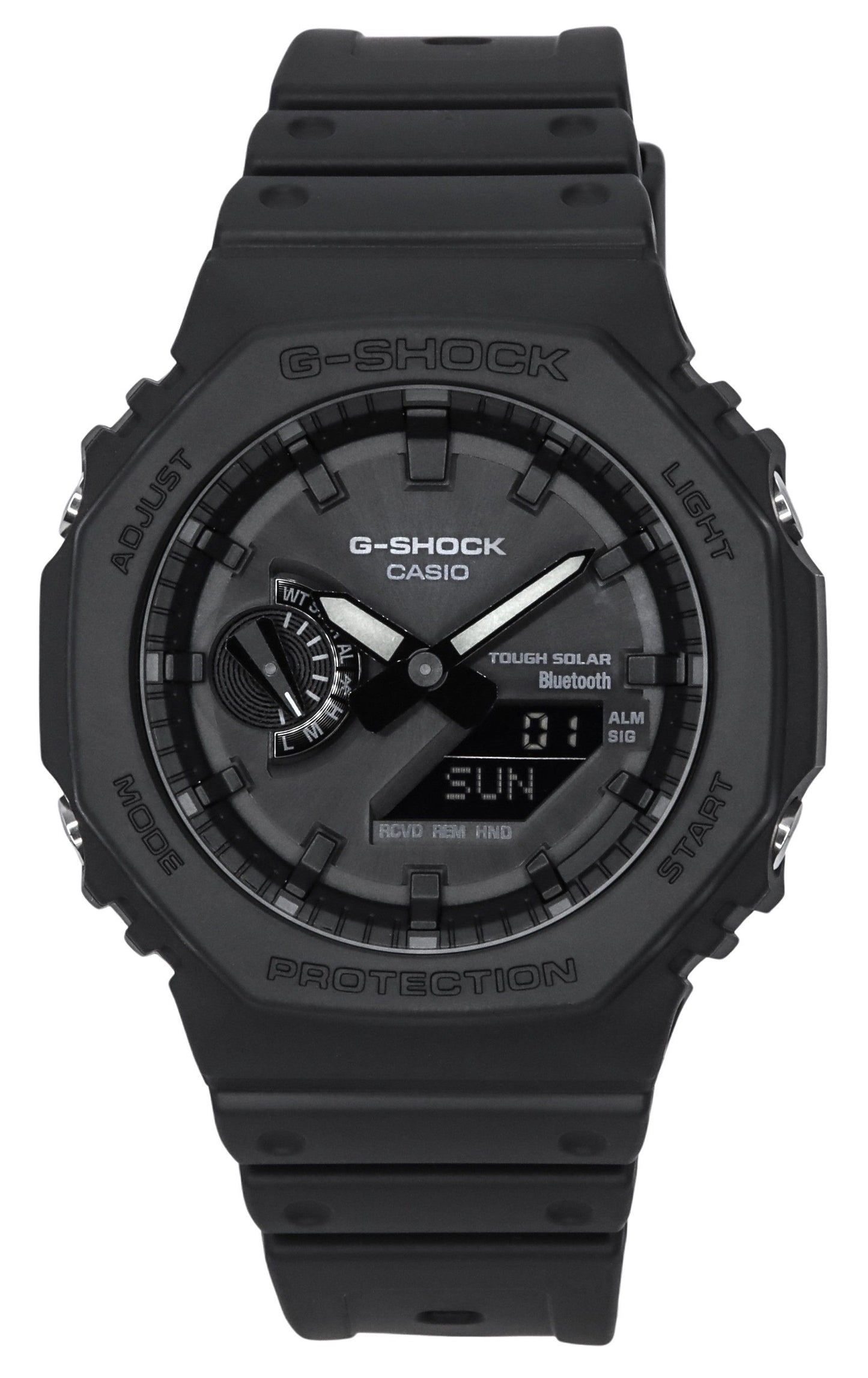 Casio G-Shock Mobile link Analog Digital Solar GA-B2100-1A1 GAB2100-1A1 200M Herrenuhr