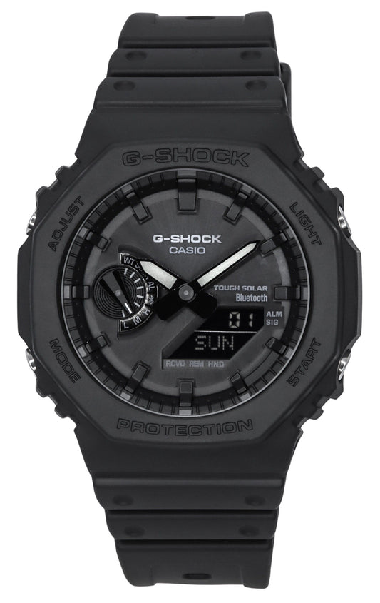 Casio G-Shock Mobile link Analog Digital Solar GA-B2100-1A1 GAB2100-1A1 200M Herrenuhr
