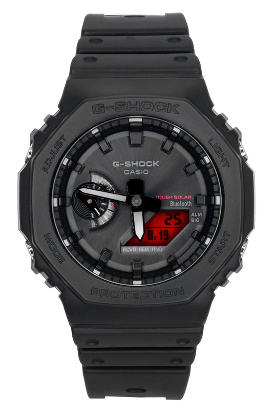 Casio G-Shock Analog Digital Smartphone Link Bio-Based Resin Strap Schwarzes Zifferblatt Solar GA-B2100BBR-1A 200M Herrenuhr