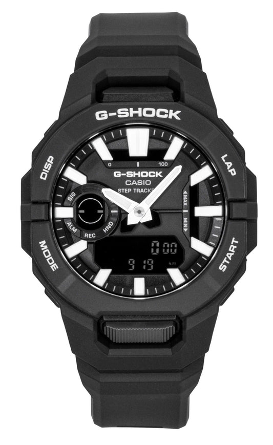 Casio G-Shock G-Squad Analog Digital Resin Strap Schwarzes Zifferblatt Quarz GBA-950-1A 200M Herrenuhr