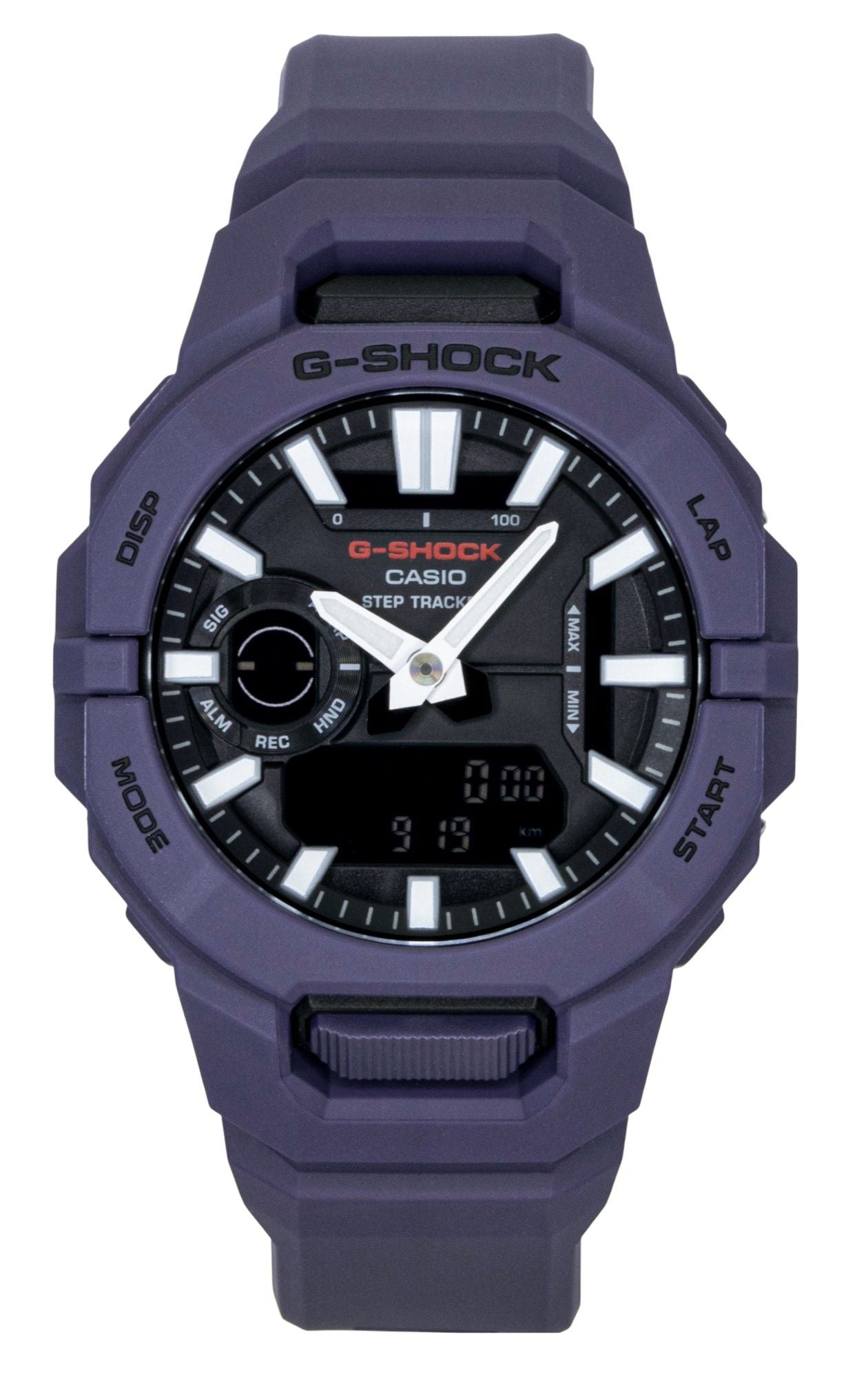 Casio G-Shock Analog Digital Resin Strap Smartphone Link Schwarzes Zifferblatt Quarz GBA-950-2A 200M Herrenuhr
