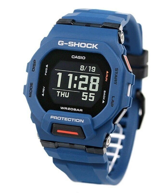 Casio G-Shock G-Squad Weltzeit Mobile Link Digital GBD-200-2 GBD200-2 200M Herrenuhr