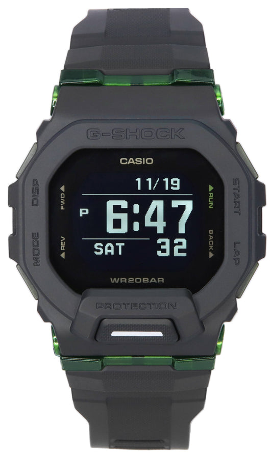 Casio G-Shock G-Squad Mobile link Digital Quarz GBD-200UU-1 GBD200UU-1 200M Herrenuhr