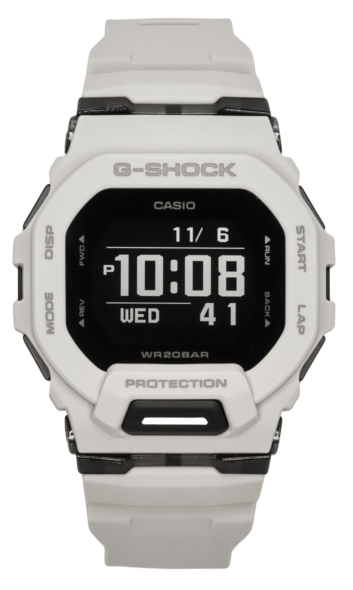 Casio G-Shock G-Squad Digital Smartphone Link Resin Strap Quarz GBD-200UU-9 200M Herrenuhr