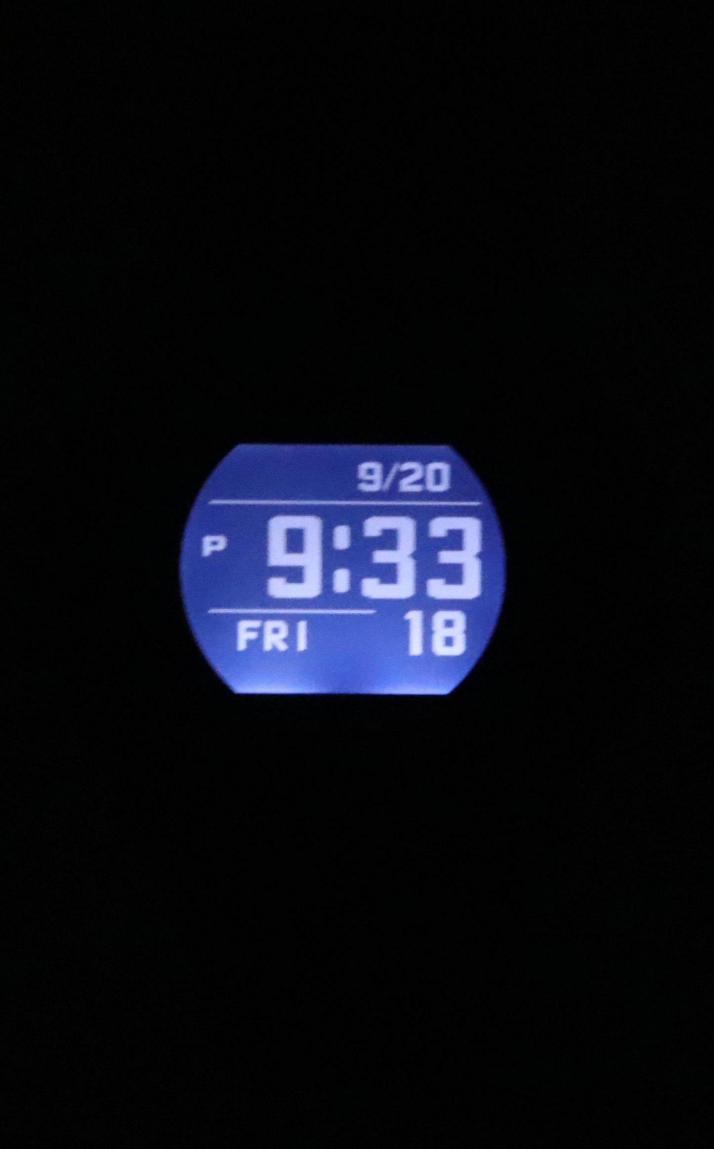 Casio G-Shock G-Squad Digital Smartphone Link Bio-Based Resin Quarz GBD-300-1 200M Herrenuhr
