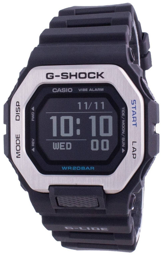 Casio G-Shock G-Lide Weltzeit Quarz GBX-100-1 GBX100-1 200M Herrenuhr