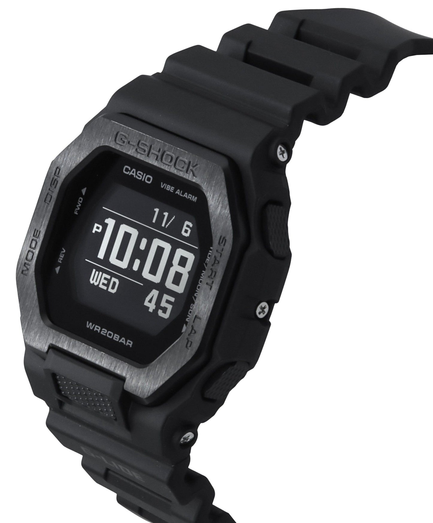 Casio G-Shock G-Lide Digital Smartphone Link Resin Strap Quarz GBX-100NS-1 200M Herrenuhr