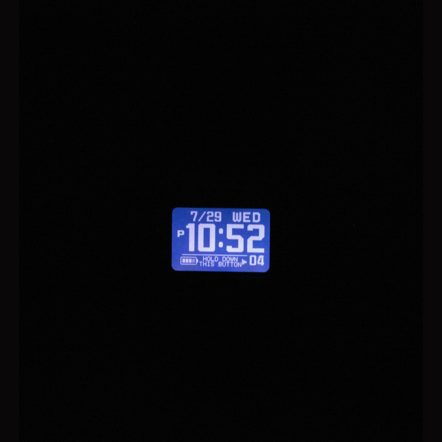Casio G-Shock G-Lide Smartphone Link Digital Bio-Based Resin Strap Solar GBX-H5600-1 200M Herrenuhr