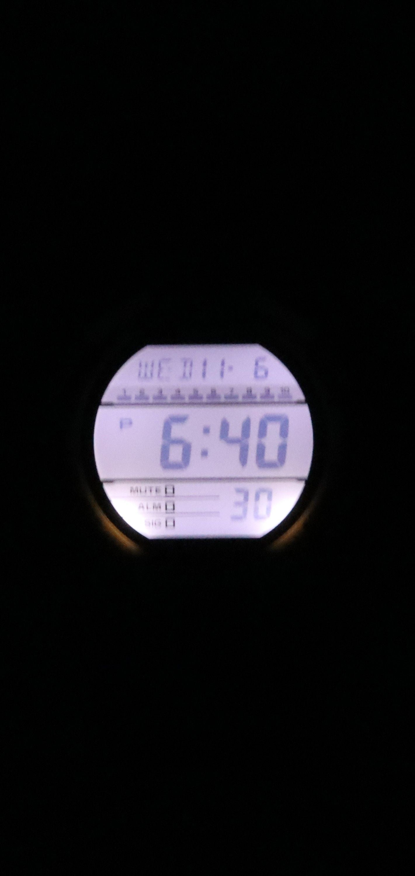 Casio G-Shock Digital Bio-Based Black Resin Strap Schwarzes Zifferblatt Quarz GD-010-1 200M Herrenuhr