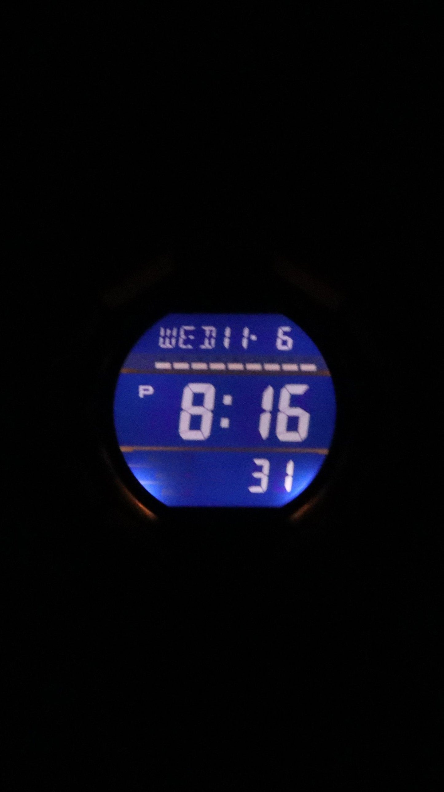Casio G-Shock Digital Bio-Based Orange Resin Strap Schwarzes Zifferblatt Quarz GD-010-4 200M Herrenuhr