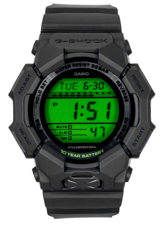 Casio G-Shock Digital Resin Quarz GD-010BEG-1 200M Herrenuhr