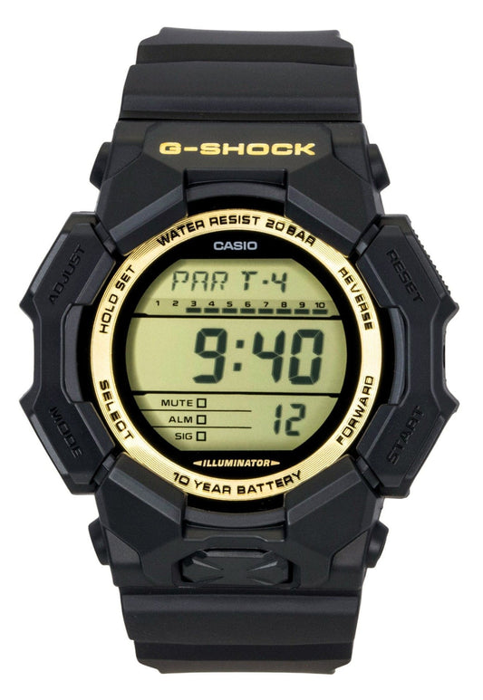 Casio G-Shock Bio-Based Resin Strap Digital Quarz GD-010GB-1A9 200M Herrenuhr