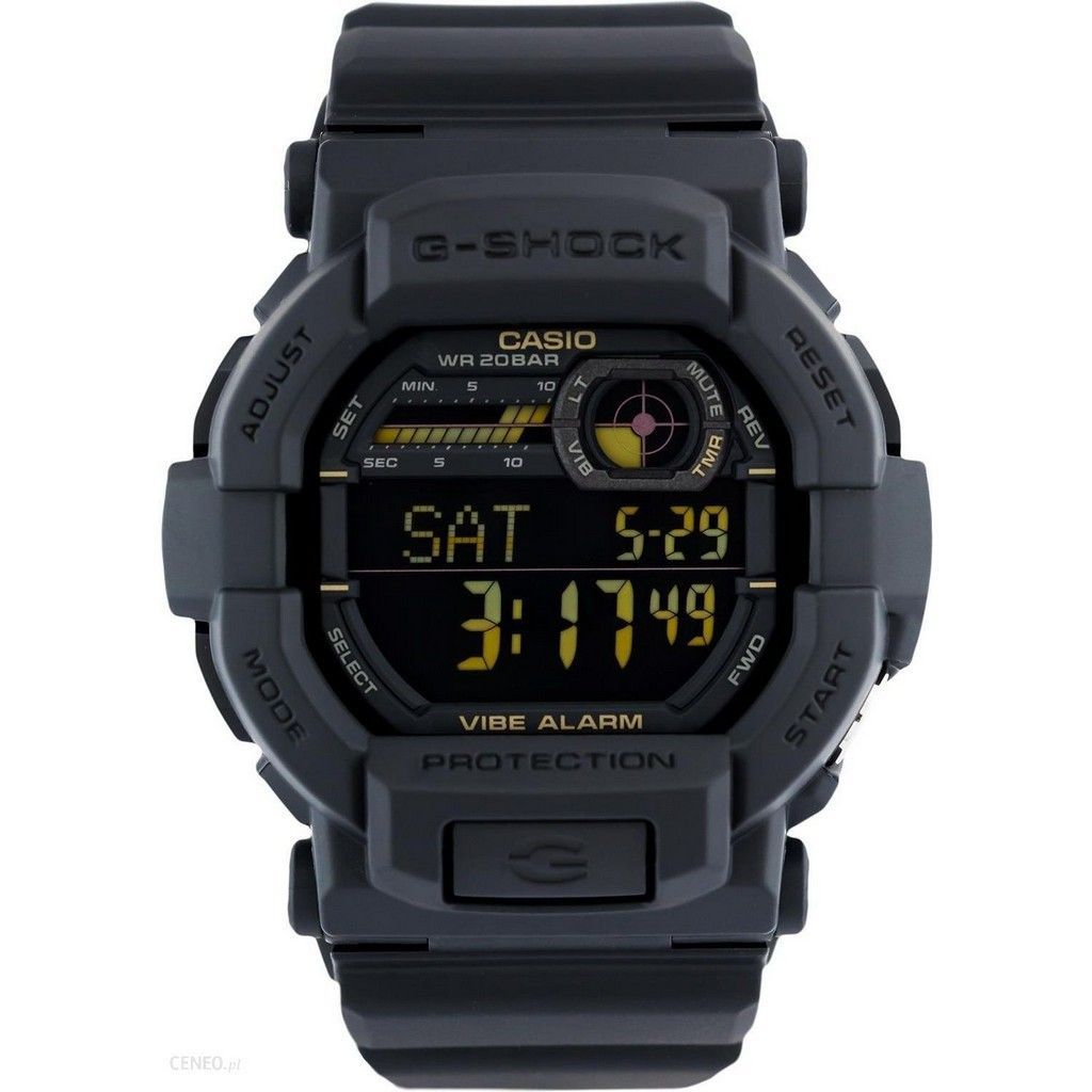 Casio G-Shock Digital GD-350-1B GD350-1B Herrenuhr