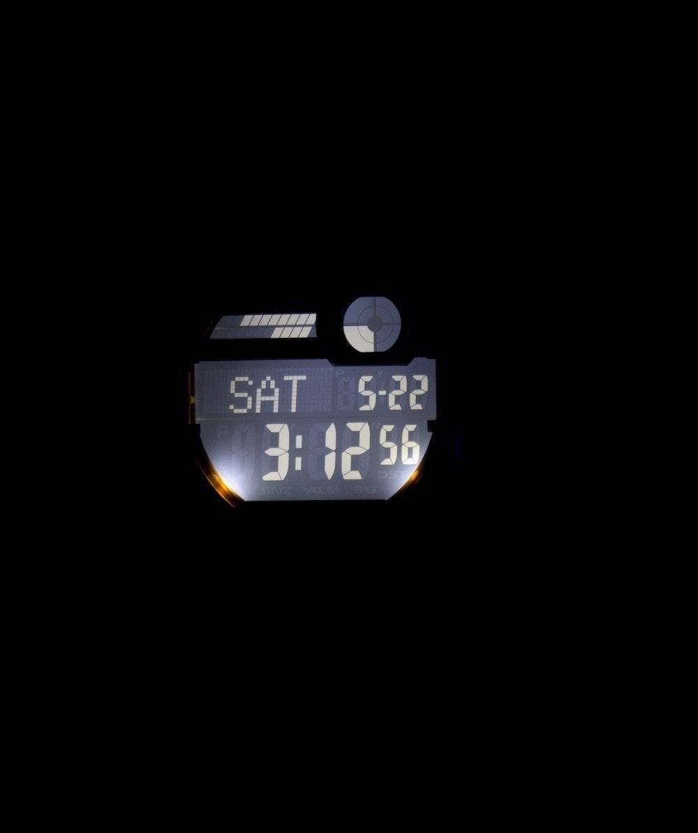 Casio G-Shock Digital GD-350-1B GD350-1B Herrenuhr