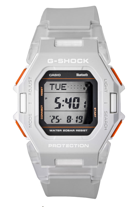 Casio G-Shock Digital Smartphone Link Resin Strap Quarz GD-B500S-8 200M Herrenuhr