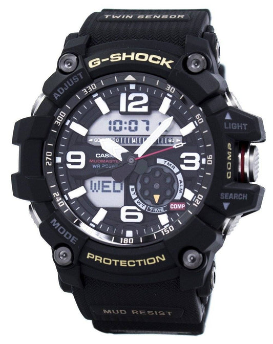 Casio G-Shock MUDMASTER Doppelsensor GG-1000-1A GG1000-1A Herrenuhr