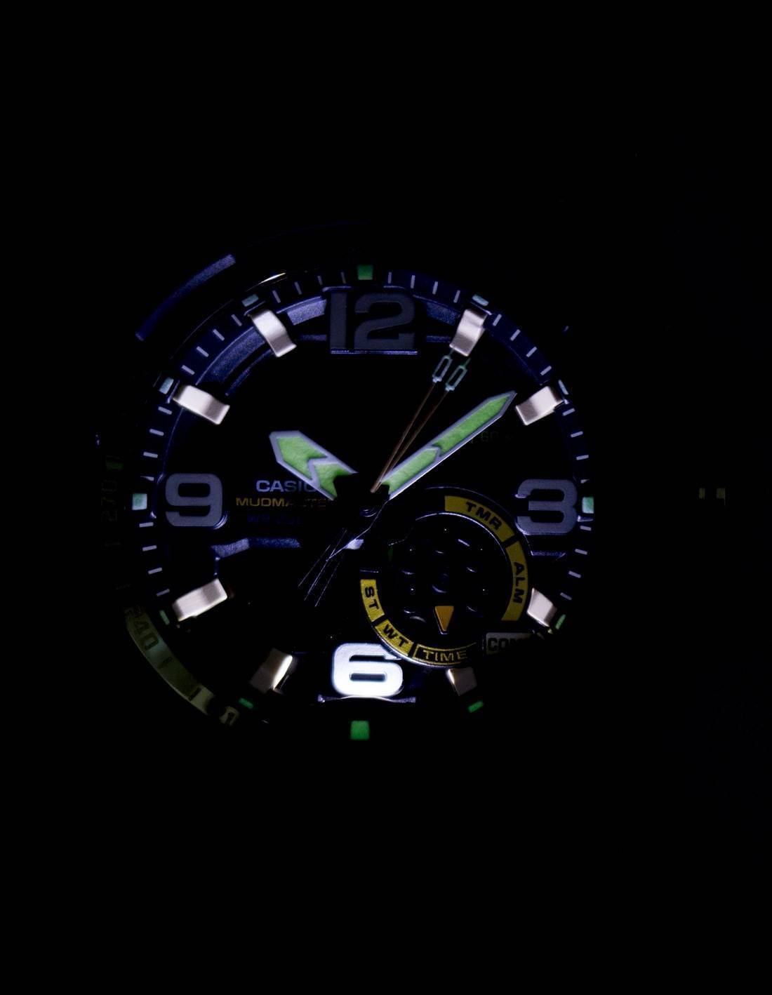 Casio G-Shock Mudmaster Analog Digital Doppelsensor GG-1000-1A3 GG1000-1A3 Herrenuhr