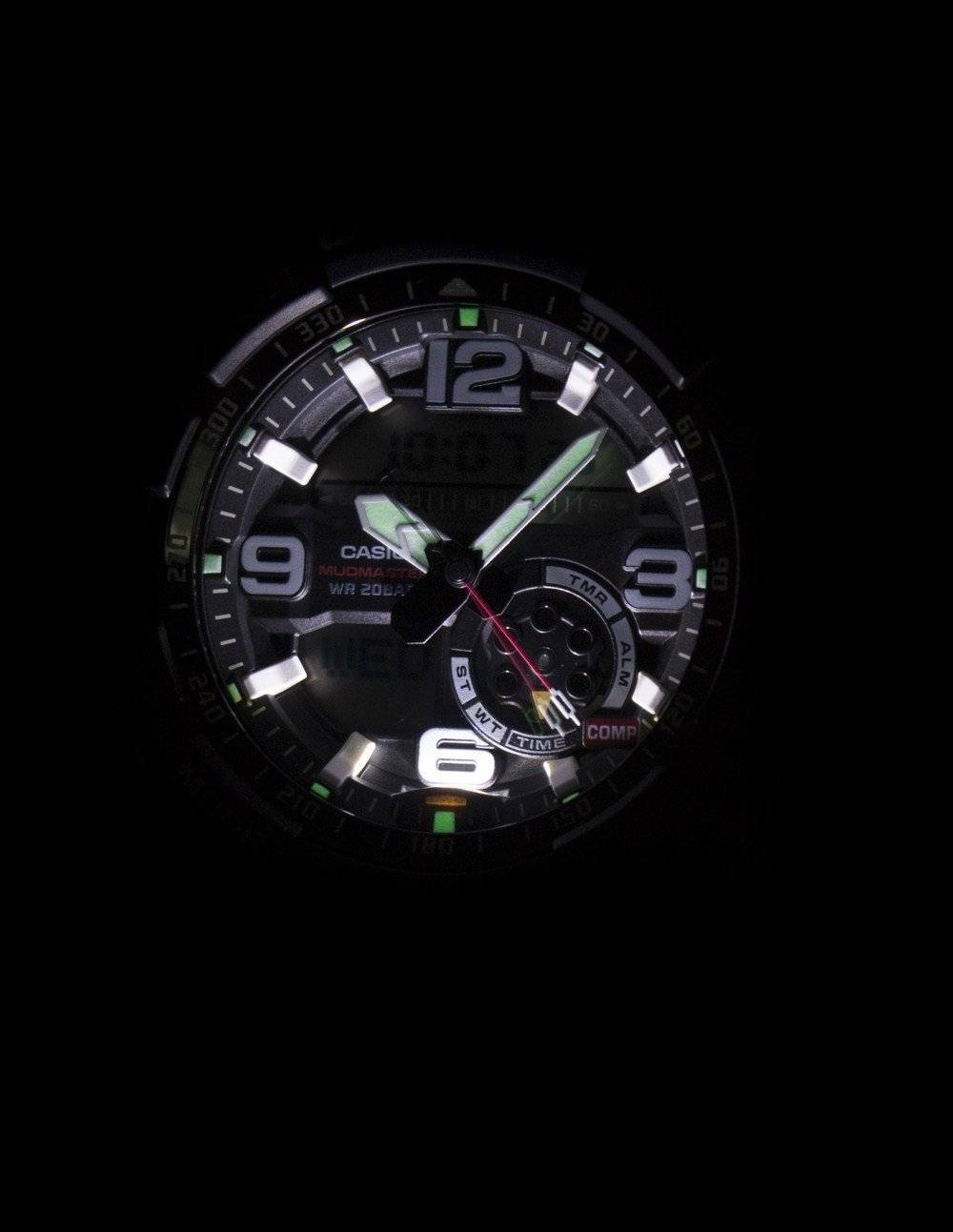 Casio G-Shock MUDMASTER Doppelsensor GG-1000-1A GG1000-1A Herrenuhr