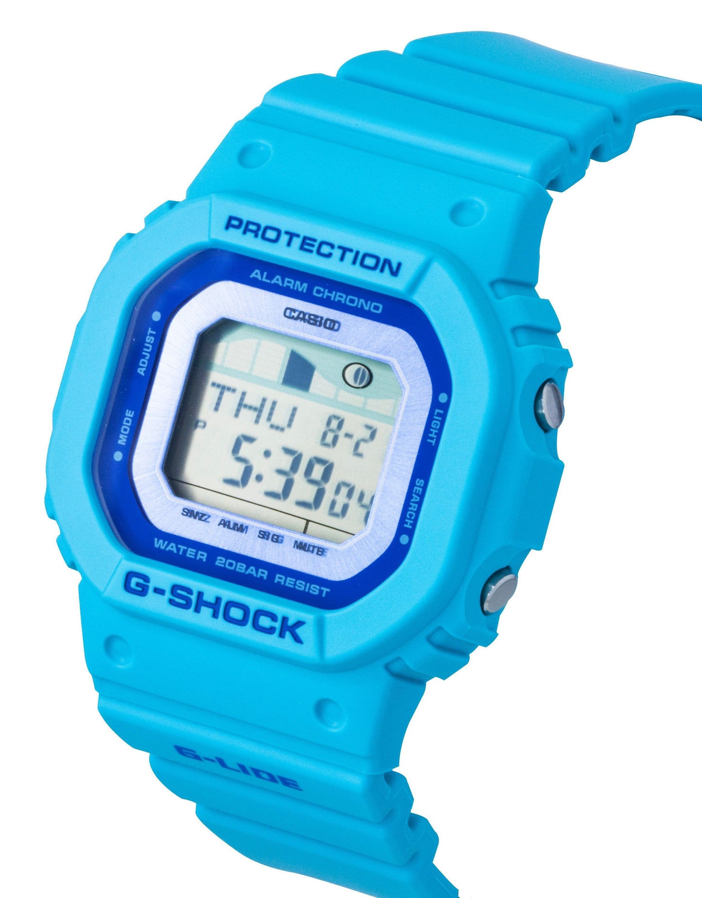Casio G-Shock G-Lide Digital Bio-Based Resin Strap Quarz GLX-S5610-2 200M Damenuhr