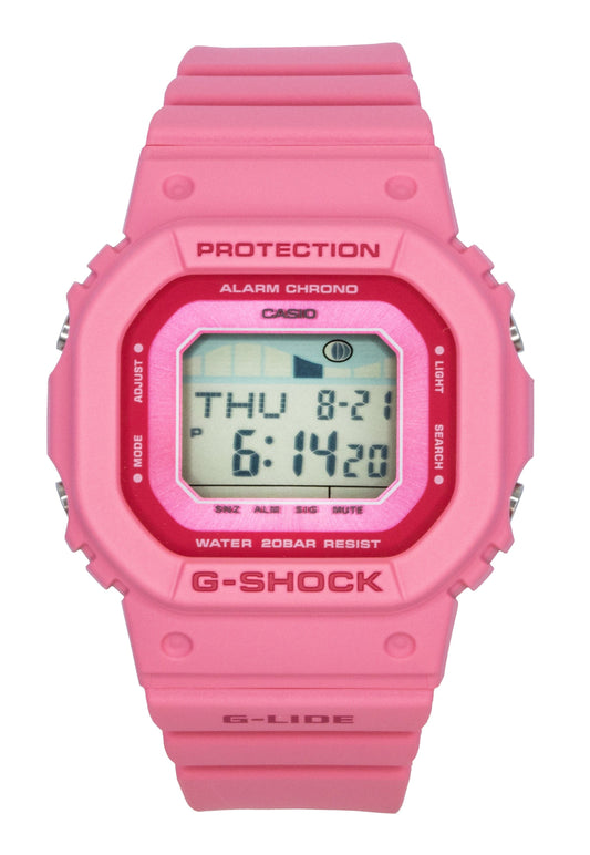 Casio G-Shock G-Lide Digital Bio-Based Resin Strap Quarz GLX-S5610-4 200M Damenuhr