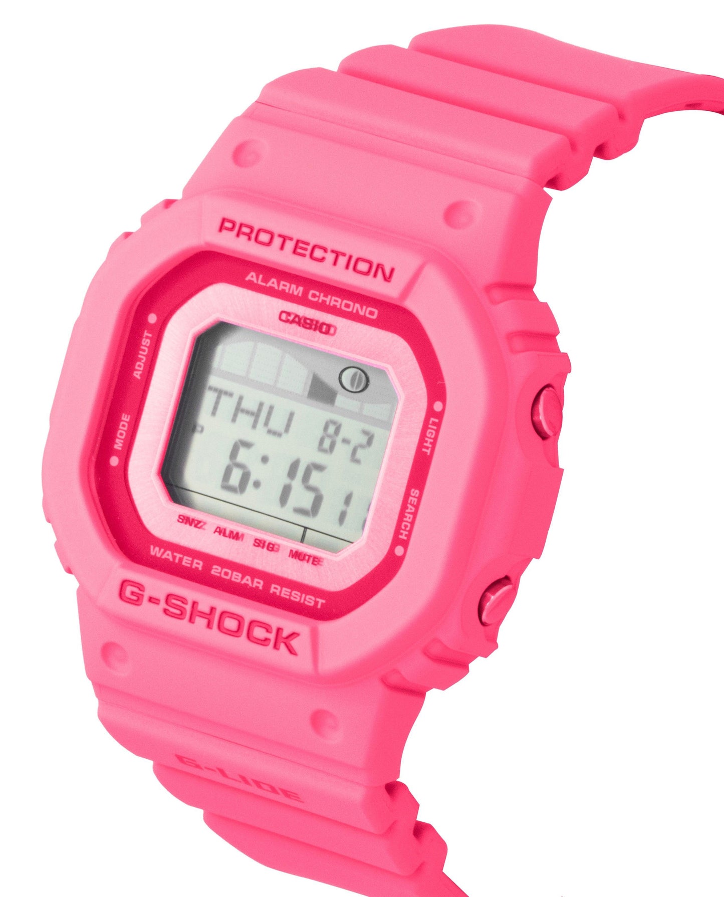 Casio G-Shock G-Lide Digital Bio-Based Resin Strap Quarz GLX-S5610-4 200M Damenuhr