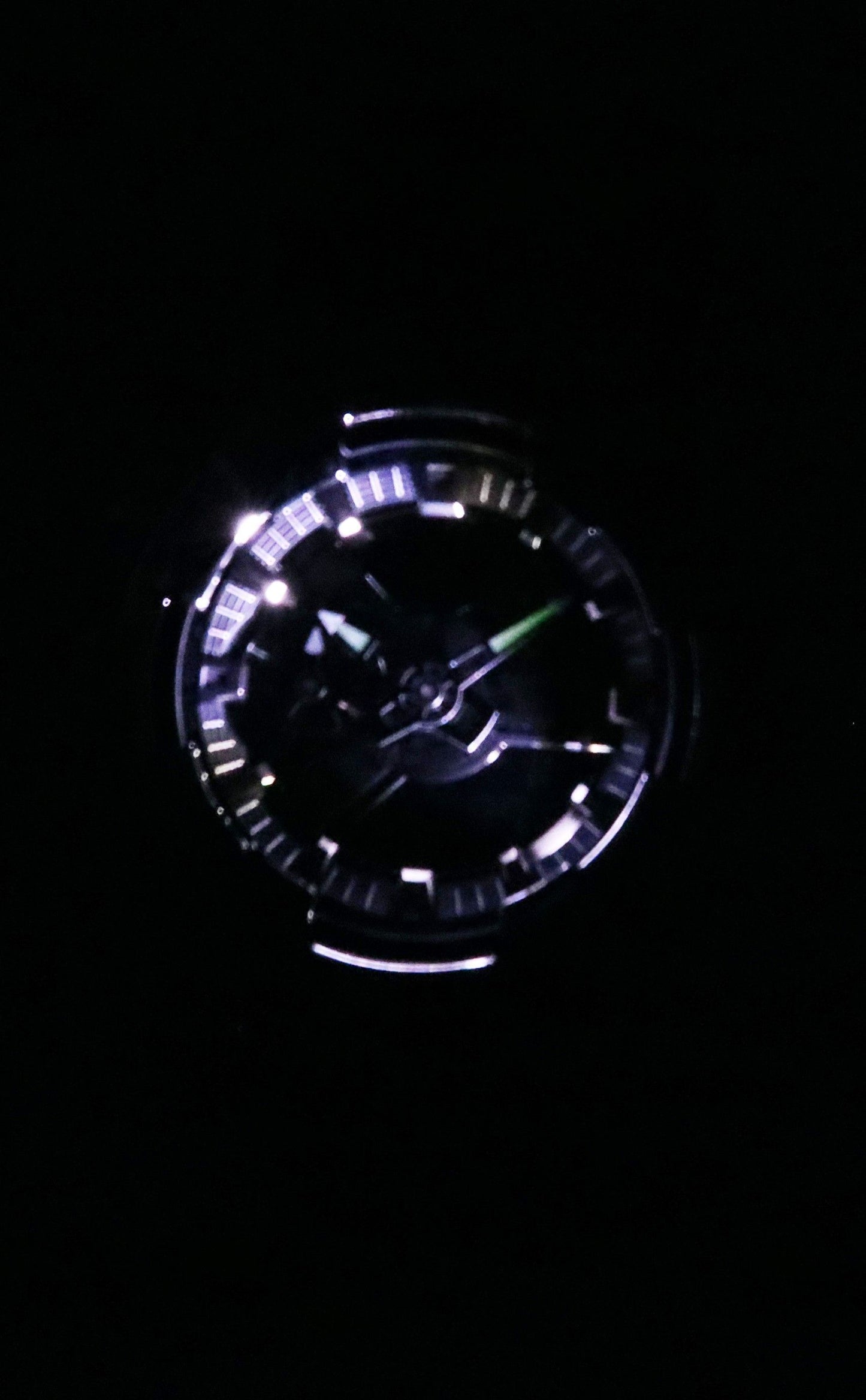 Casio G-Shock G-Steel Analog Digital Grunge Camouflage Resin Strap Schwarzes Zifferblatt Quarz GM-110GC-1A 200M Herrenuhr
