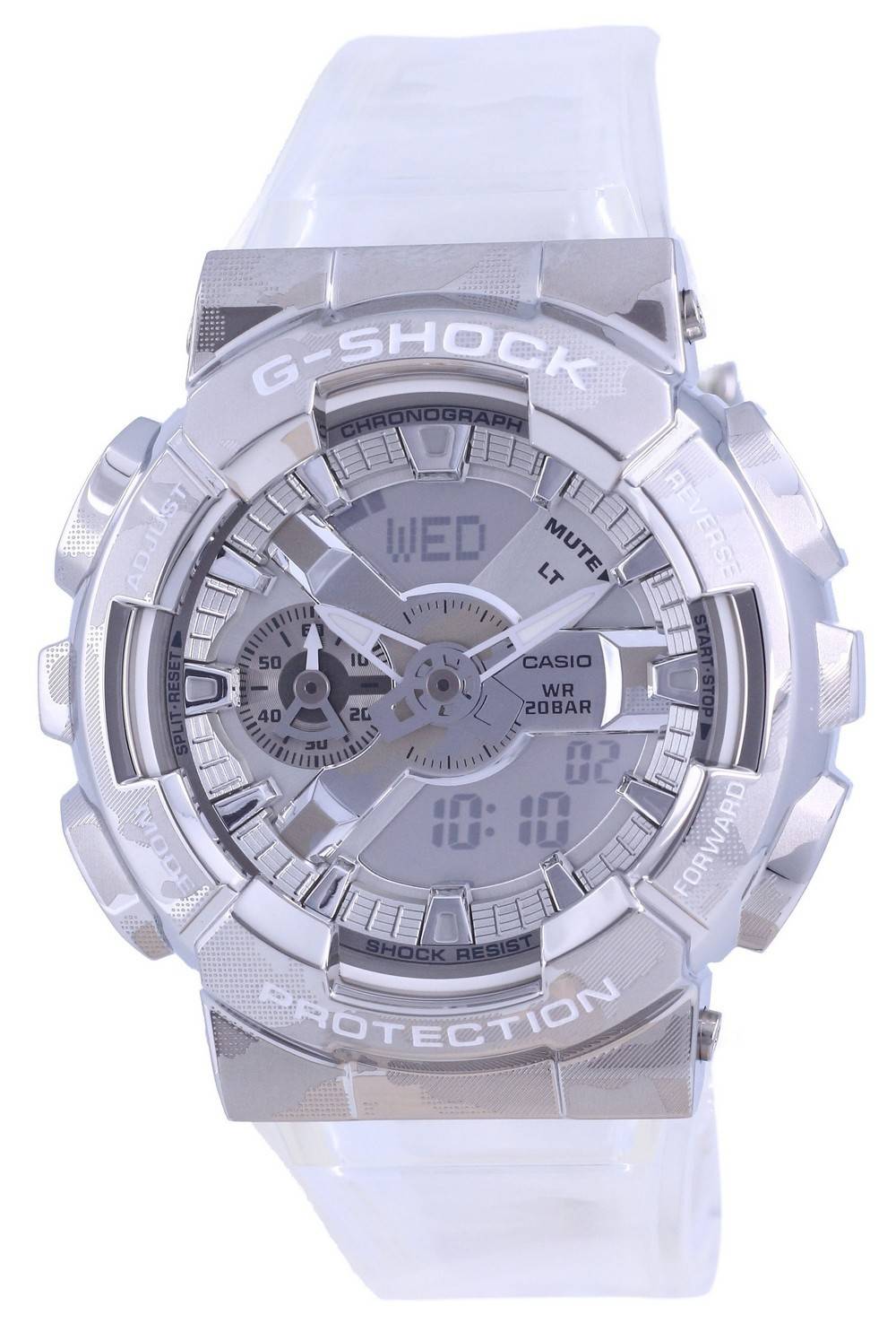Casio G-Shock Special Color Analog Digital GM-110SCM-1A GM110SCM-1 200M Herrenuhr