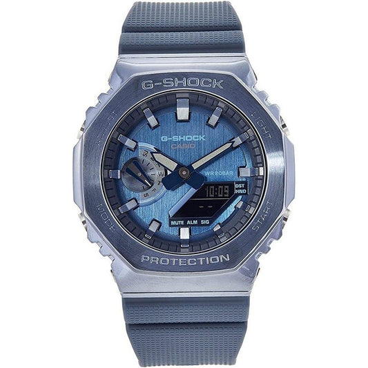 Casio G-Shock Weltzeit Analog Digital Metal Covered GM-2100N-2A GM2100N-2 200M Herrenuhr
