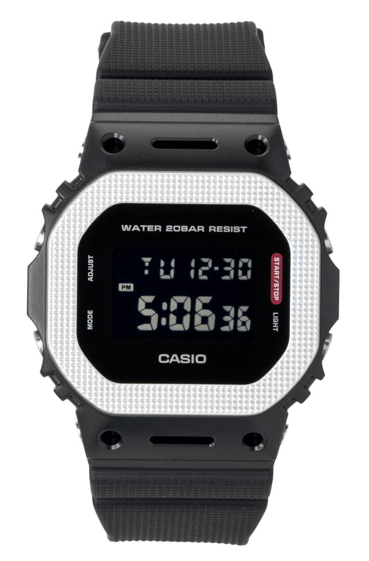 Casio G-Shock G-Steel Digital Bio-Based Resin Quarz GM-5600BM-1 200M Herrenuhr