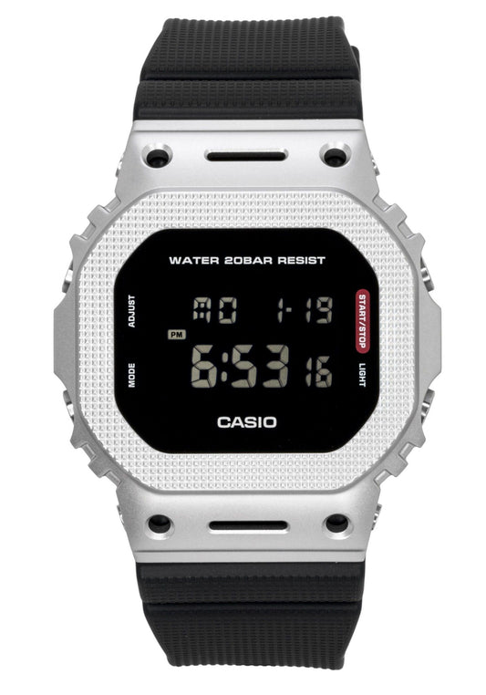 Casio G-Shock G-Steel Digital Bio-Based Resin Strap Quarz GM-5600M-1 200M Herrenuhr
